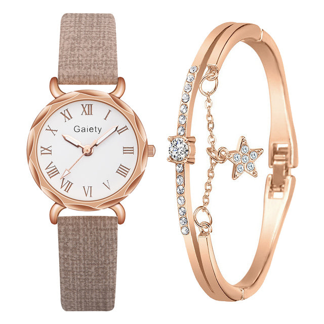 ELNA Bracelet Watches Set