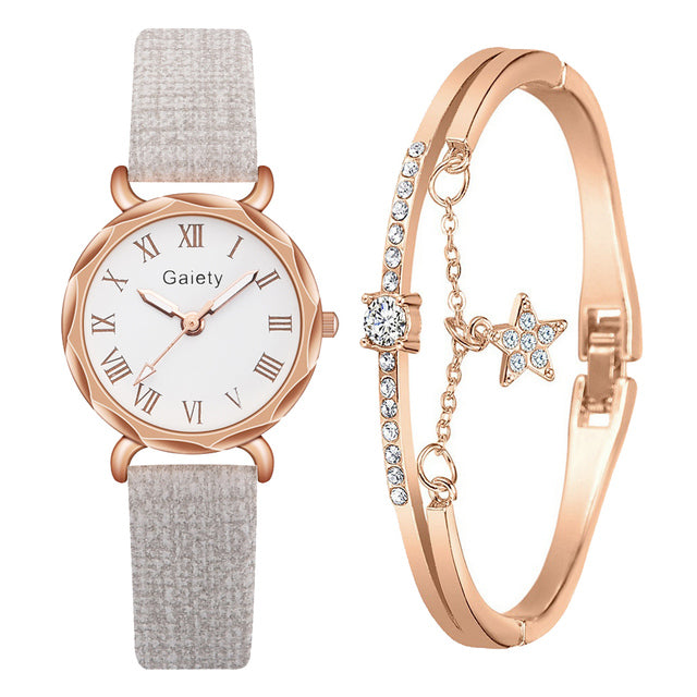 ELNA Bracelet Watches Set