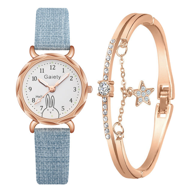 ELNA Bracelet Watches Set