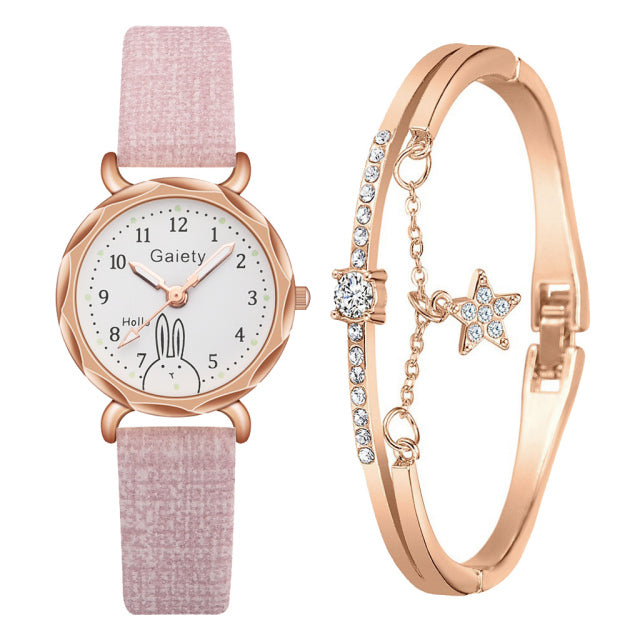 ELNA Bracelet Watches Set