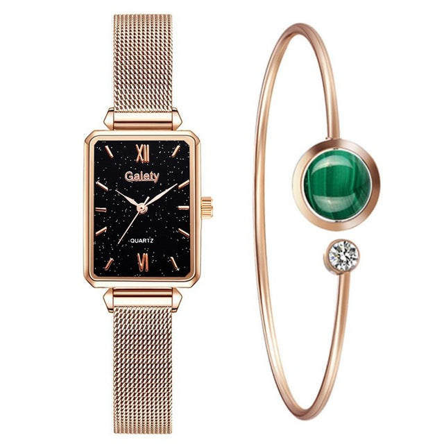 ELNA Bracelet Watches Set