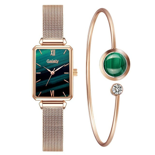 ELNA Bracelet Watches Set