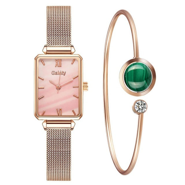 ELNA Bracelet Watches Set