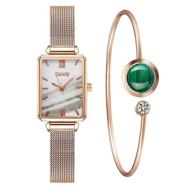 ELNA Bracelet Watches Set