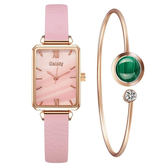 ELNA Bracelet Watches Set