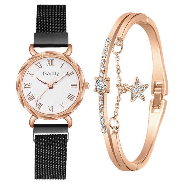 ELNA Bracelet Watches Set