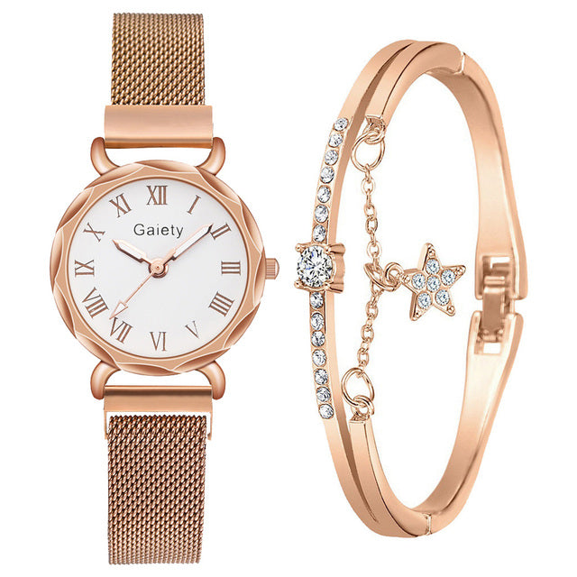 ELNA Bracelet Watches Set