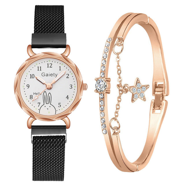 ELNA Bracelet Watches Set