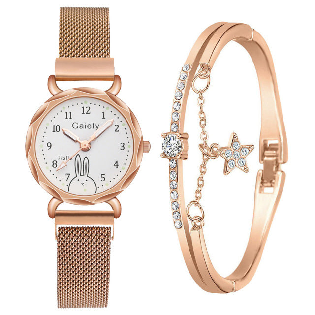 ELNA Bracelet Watches Set