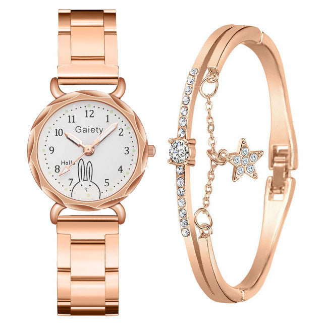 ELNA Bracelet Watches Set