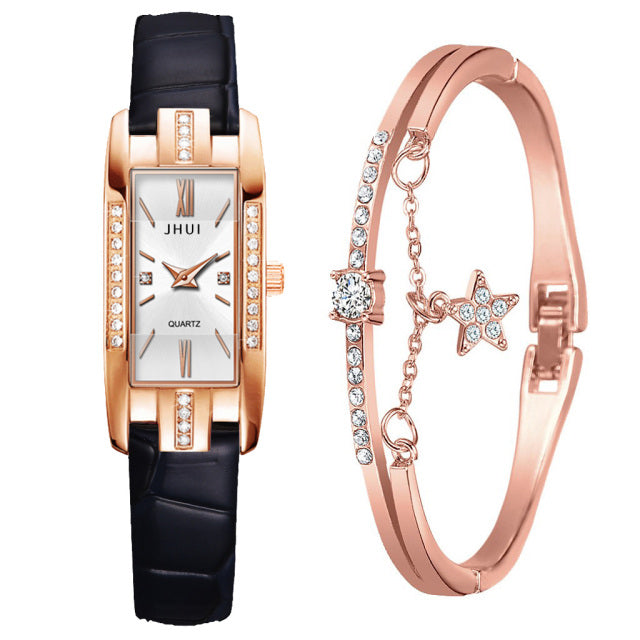 ELNA Bracelet Watches Set