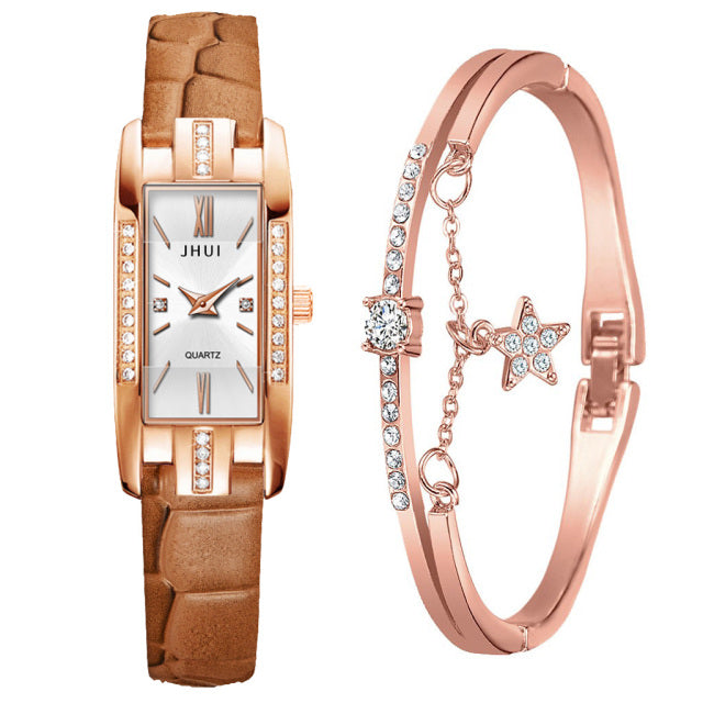 ELNA Bracelet Watches Set